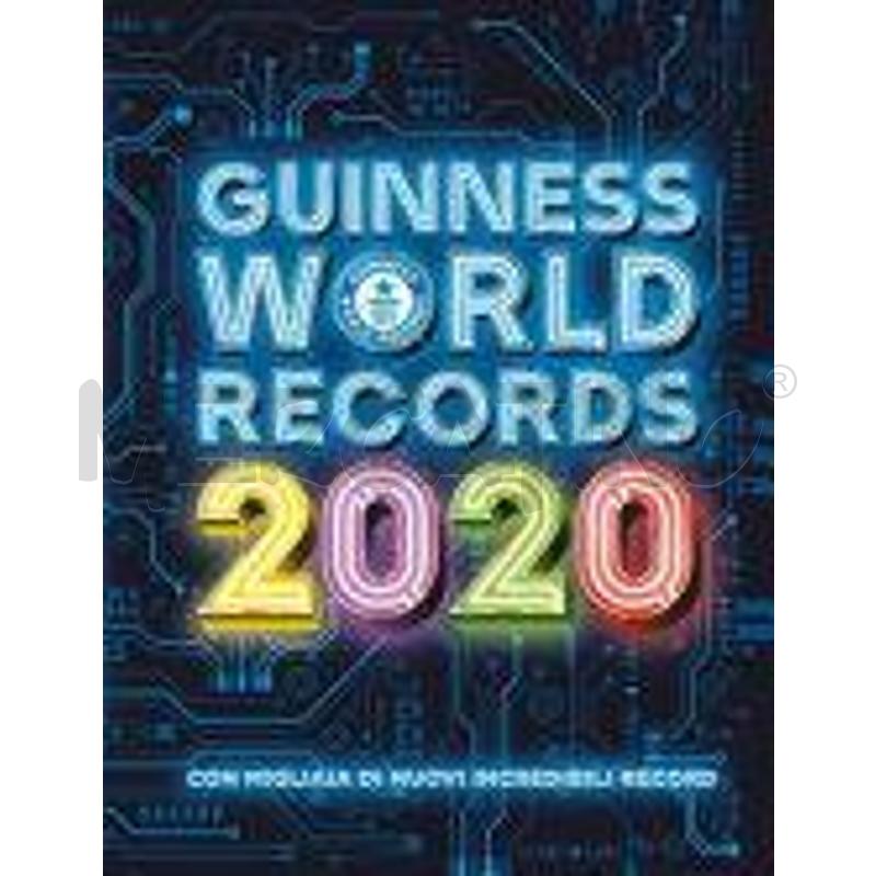 GUINNESS WORLD RECORDS 2020. EDIZ. ILLUSTRATA | Mercatino dell'Usato San maurizio canavese 1