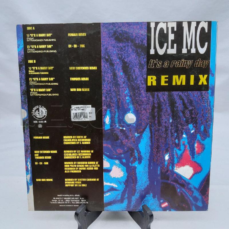 ICE MC IT'S A RAINY DAY REMIX | Mercatino dell'Usato San maurizio canavese 2
