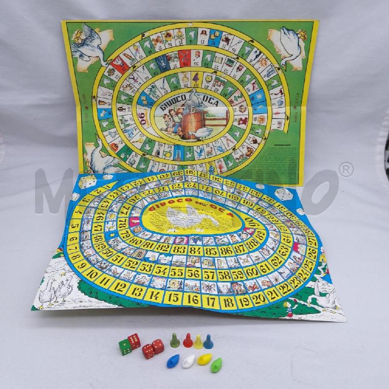 IL GIOCO DELL'OCA EDIZIONI GA | Mercatino dell'Usato San maurizio canavese 2