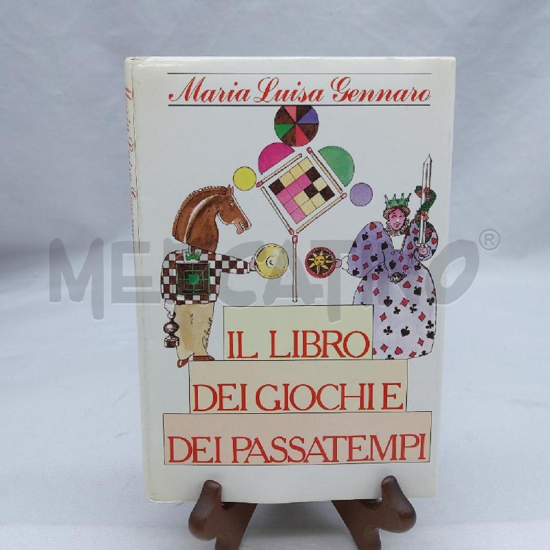 IL LIBRO DEI GIOCHI E DEI PASSATEMPI | Mercatino dell'Usato San maurizio canavese 1