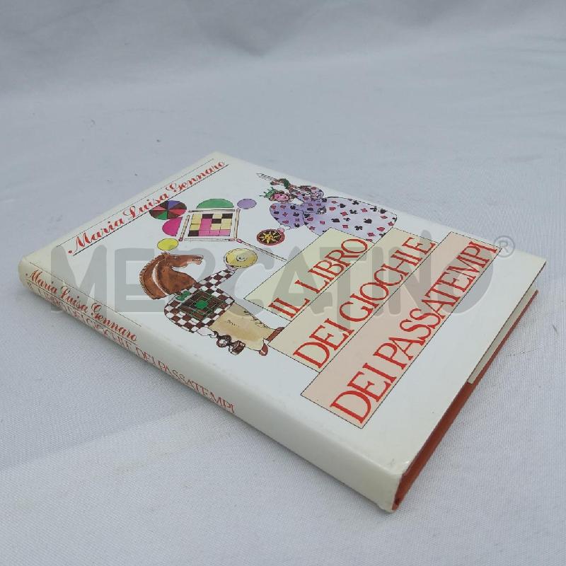 IL LIBRO DEI GIOCHI E DEI PASSATEMPI | Mercatino dell'Usato San maurizio canavese 2