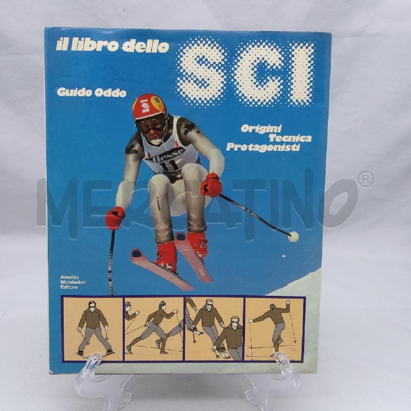 IL LIBRO DELLO SCI GUIDO ODDO | Mercatino dell'Usato San maurizio canavese 1