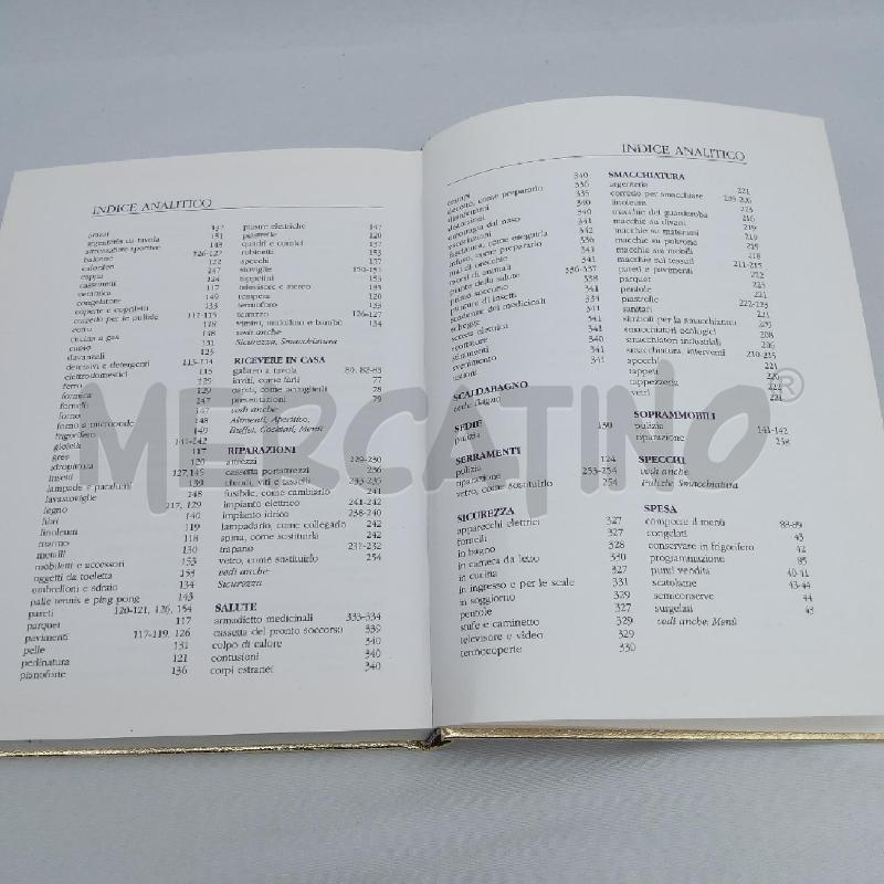 IL LIBRO D'ORO DELLA CASA | Mercatino dell'Usato San maurizio canavese 5