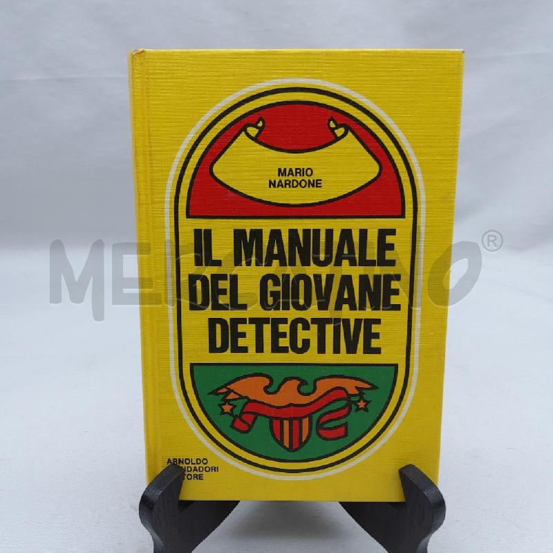 IL MANUALE DEL GIOVANE DETECTIVE | Mercatino dell'Usato San maurizio canavese 1