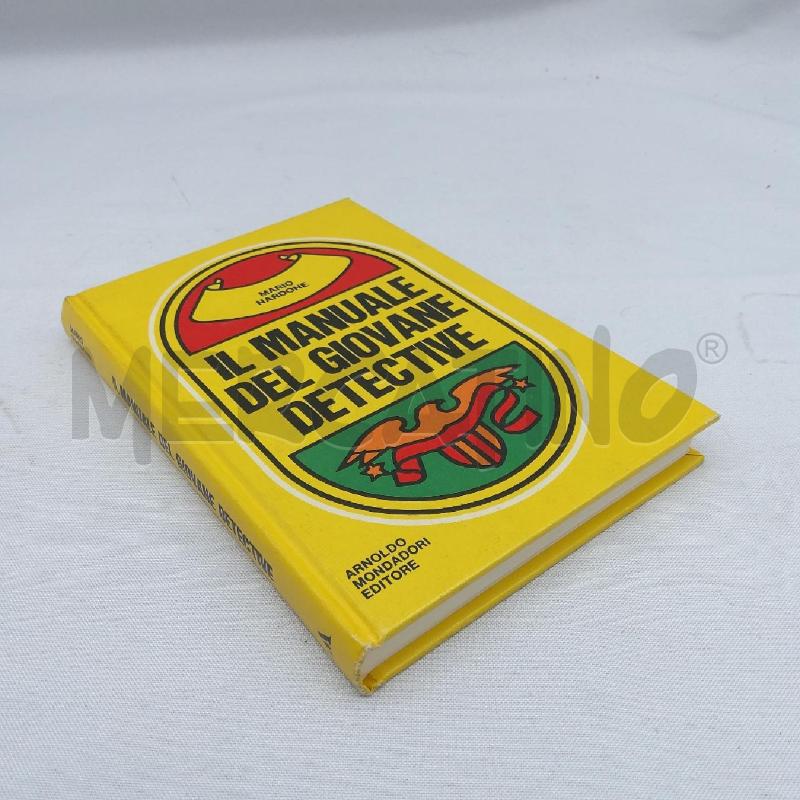 IL MANUALE DEL GIOVANE DETECTIVE | Mercatino dell'Usato San maurizio canavese 2