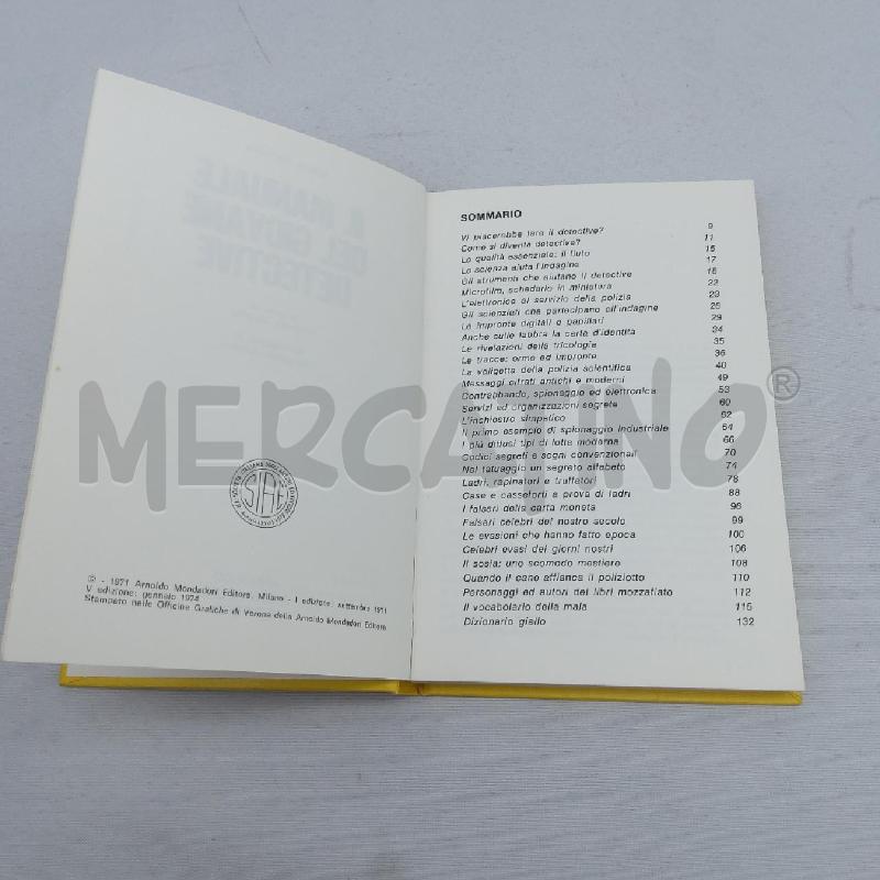 IL MANUALE DEL GIOVANE DETECTIVE | Mercatino dell'Usato San maurizio canavese 3