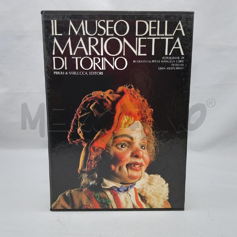 IL MUSEO DELLA MARIONETTA DI TORINO | Mercatino dell'Usato San maurizio canavese 1