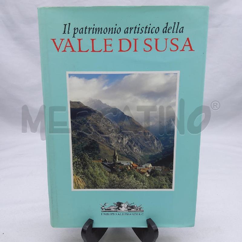 IL PATRIMONIO ARTISTI CO DELLA VALLE DI SUSA UMBERTO ALLEMANDI | Mercatino dell'Usato San maurizio canavese 1