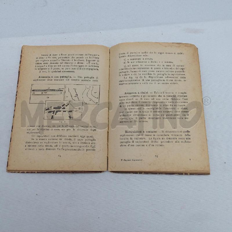 IL RAGAZZO ESPLORATORE STUDIO EDITORIALE LOMBRADO 1925 | Mercatino dell'Usato San maurizio canavese 5