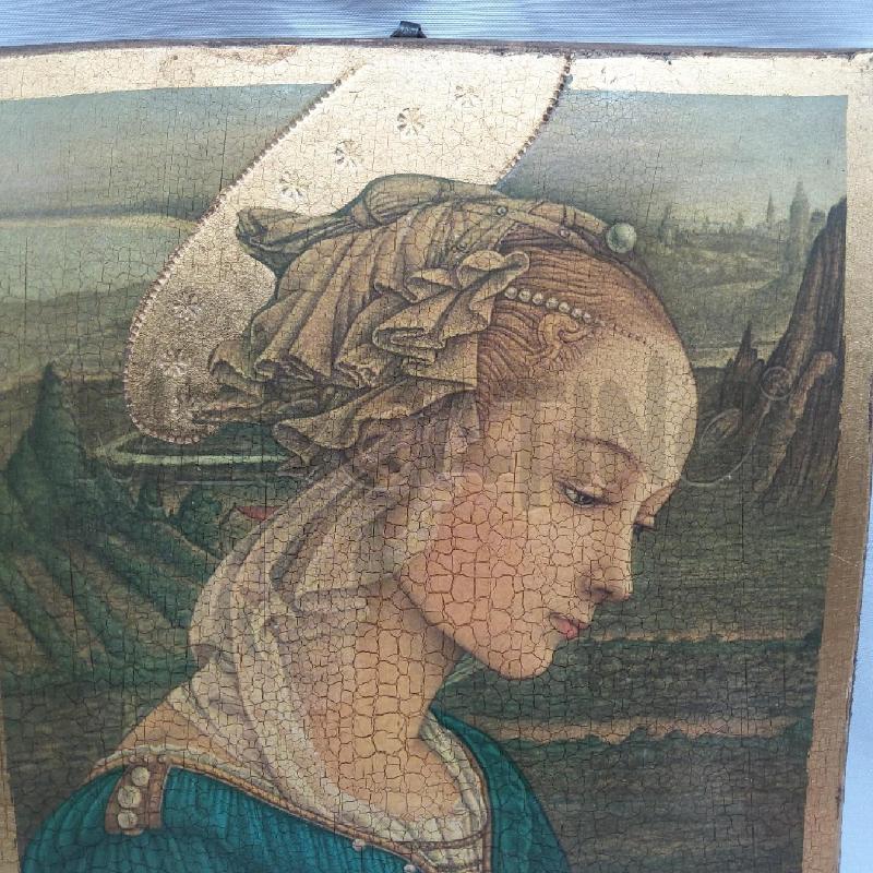 IMMAGINE RELIGIOSA SU LEGNO ORTA S. GIULIO | Mercatino dell'Usato San maurizio canavese 2