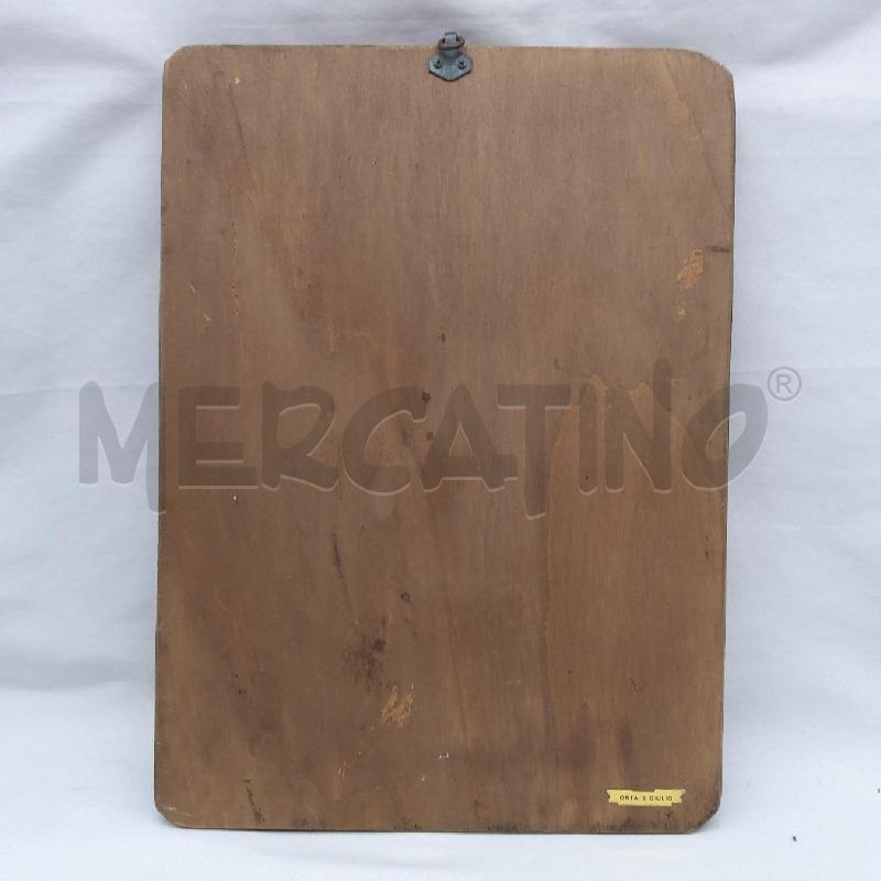 IMMAGINE RELIGIOSA SU LEGNO ORTA S. GIULIO | Mercatino dell'Usato San maurizio canavese 3