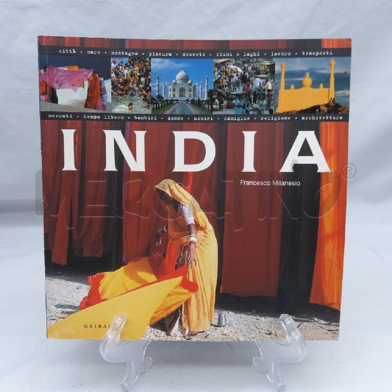 INDIA | Mercatino dell'Usato San maurizio canavese 1