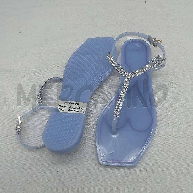 INFRADITO DONNA MENGHI 1A GOMMA CON SWAROVSKI  | Mercatino dell'Usato San maurizio canavese 1