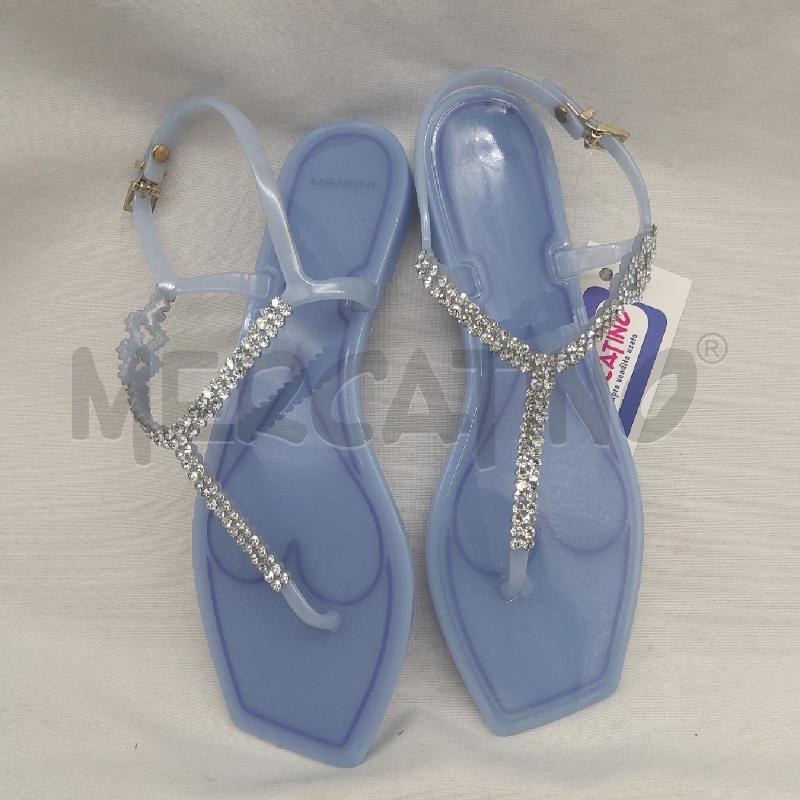 INFRADITO DONNA MENGHI 1A GOMMA CON SWAROVSKI  | Mercatino dell'Usato San maurizio canavese 2
