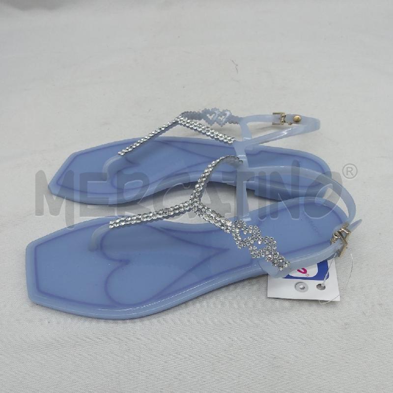 INFRADITO DONNA MENGHI 1A GOMMA CON SWAROVSKI  | Mercatino dell'Usato San maurizio canavese 3