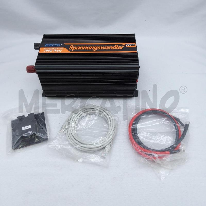 INVERTER 24 220 SPANNUNGWANDLER | Mercatino dell'Usato San maurizio canavese 1