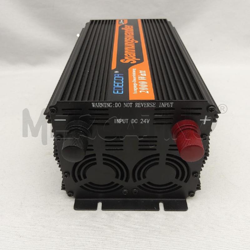 INVERTER 24 220 SPANNUNGWANDLER | Mercatino dell'Usato San maurizio canavese 2