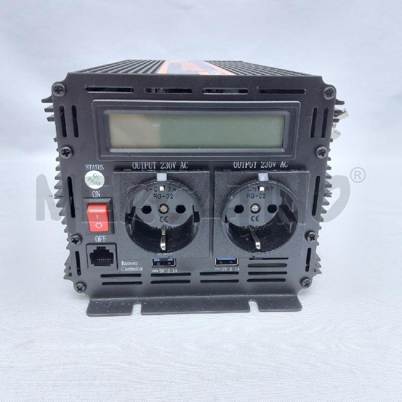 INVERTER 24 220 SPANNUNGWANDLER | Mercatino dell'Usato San maurizio canavese 3