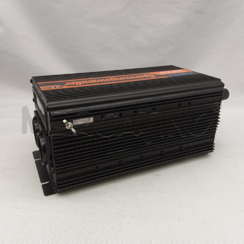 INVERTER 24 220 SPANNUNGWANDLER | Mercatino dell'Usato San maurizio canavese 4