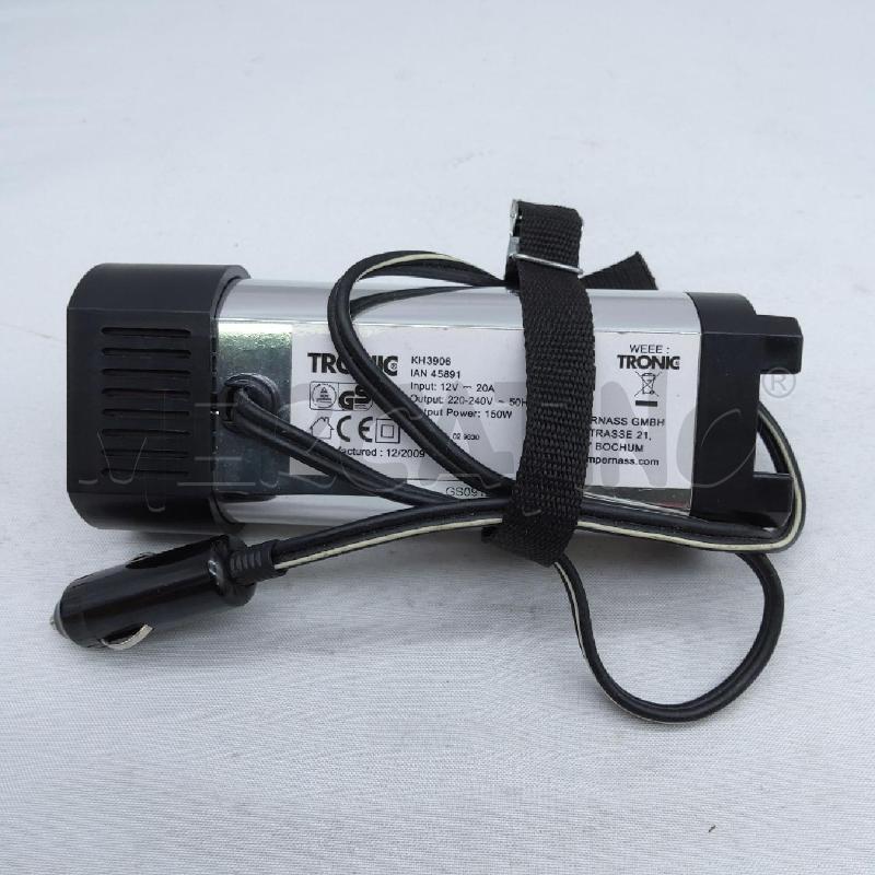 INVERTER  TRONIC DA AUTO A 220 | Mercatino dell'Usato San maurizio canavese 3