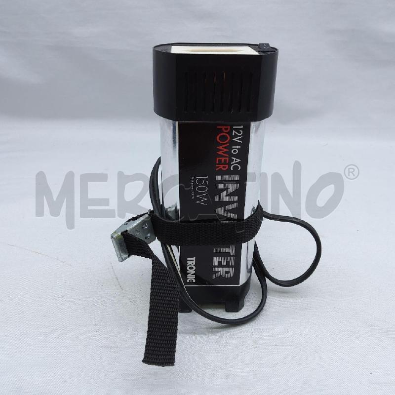 INVERTER  TRONIC DA AUTO A 220 | Mercatino dell'Usato San maurizio canavese 5
