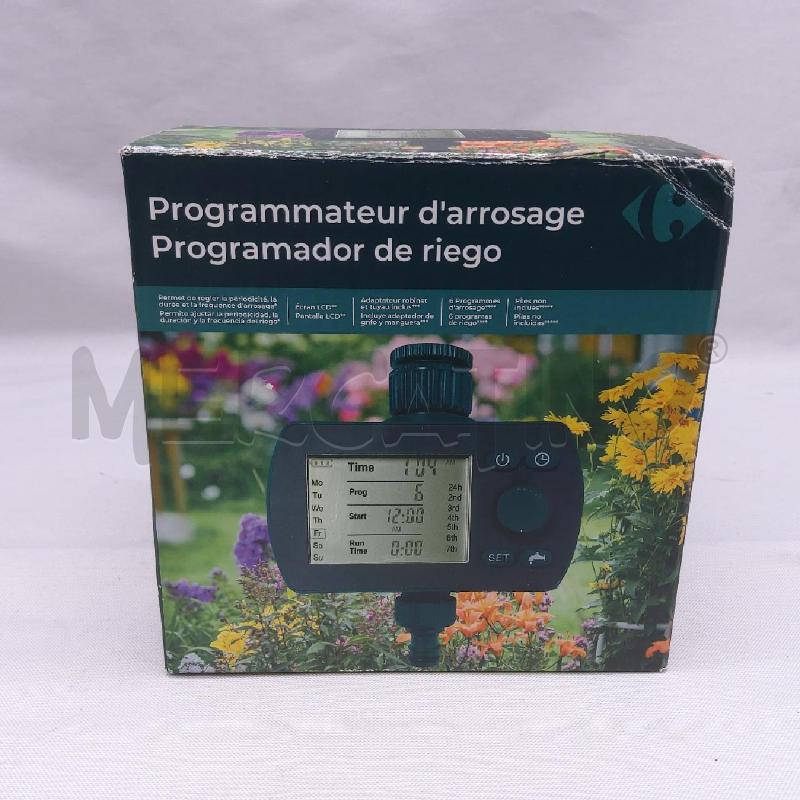 IRRIGATORE PROGRAMMABILE CARREFOUR | Mercatino dell'Usato San maurizio canavese 1
