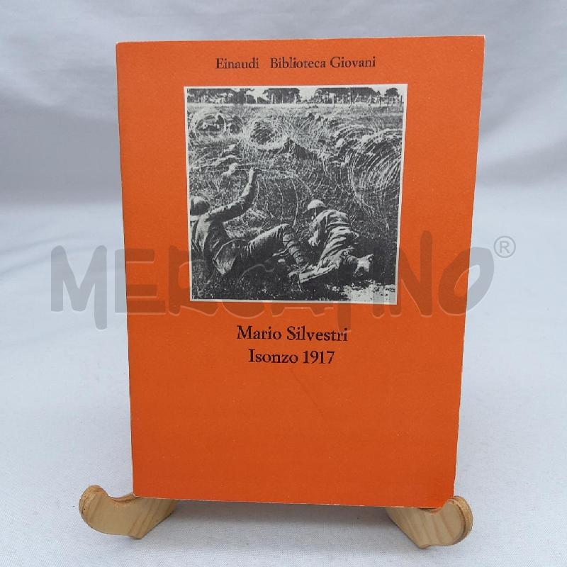 ISONZO 1917 MARIO SILVESTRI | Mercatino dell'Usato San maurizio canavese 1
