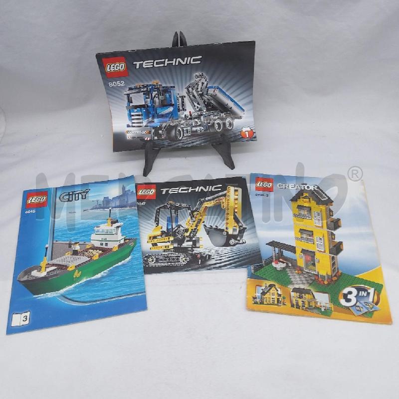 ISTRUZIONI LEGO 4 PZ | Mercatino dell'Usato San maurizio canavese 1