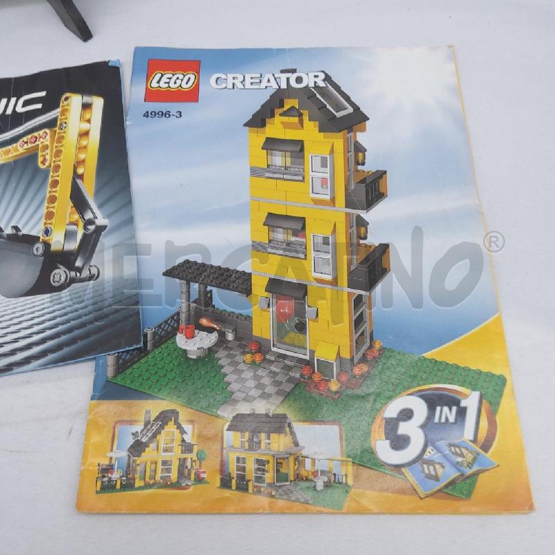 ISTRUZIONI LEGO 4 PZ | Mercatino dell'Usato San maurizio canavese 2