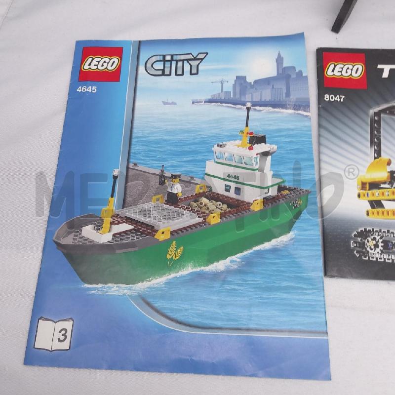 ISTRUZIONI LEGO 4 PZ | Mercatino dell'Usato San maurizio canavese 3