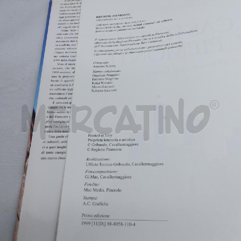 I CASTELLI DEL PIEMONTE LA PROVINCIA DI CUNEO | Mercatino dell'Usato San maurizio canavese 2