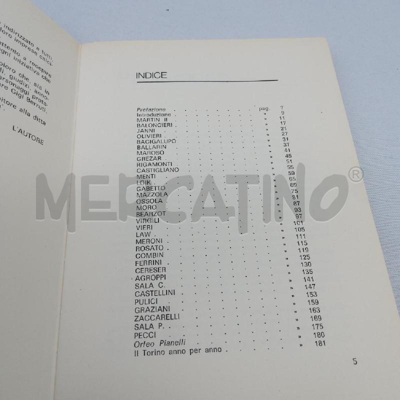 I GRANDI DEL TORINO FRANCO OSSOLA | Mercatino dell'Usato San maurizio canavese 3