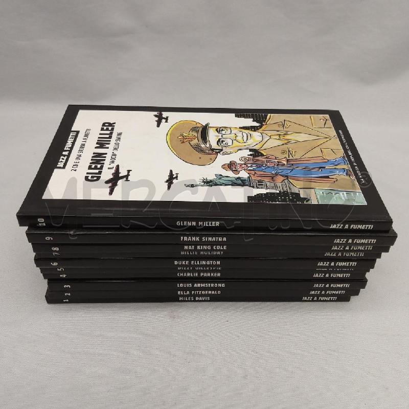 JAZZ A FUMETTI VOLUMI 10 CON CD | Mercatino dell'Usato San maurizio canavese 1