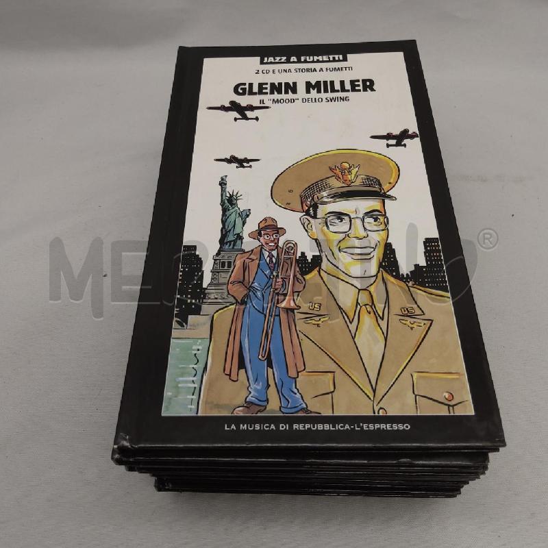 JAZZ A FUMETTI VOLUMI 10 CON CD | Mercatino dell'Usato San maurizio canavese 2