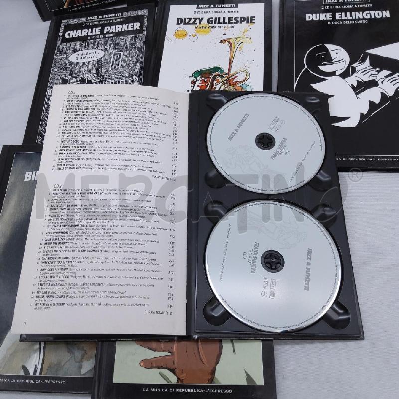JAZZ A FUMETTI VOLUMI 10 CON CD | Mercatino dell'Usato San maurizio canavese 4