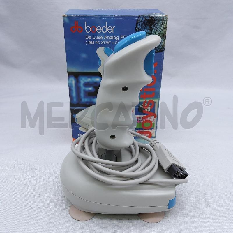 JOYPAD BOEDER DE LUXE ANALOG | Mercatino dell'Usato San maurizio canavese 2