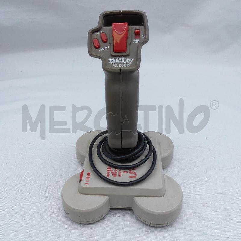 JOYSTICK VINTAGE QUICKJOY NI-5 | Mercatino dell'Usato San maurizio canavese 1