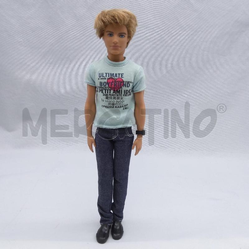 KEN DI BARBIE ULTIMATE BOYFRIEND 2010 NO SCATOLA | Mercatino dell'Usato San maurizio canavese 1