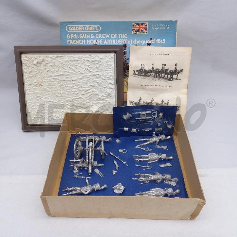 KIT PER DIORAMA CALDER CRAFT SOLDATINI  | Mercatino dell'Usato San maurizio canavese 3