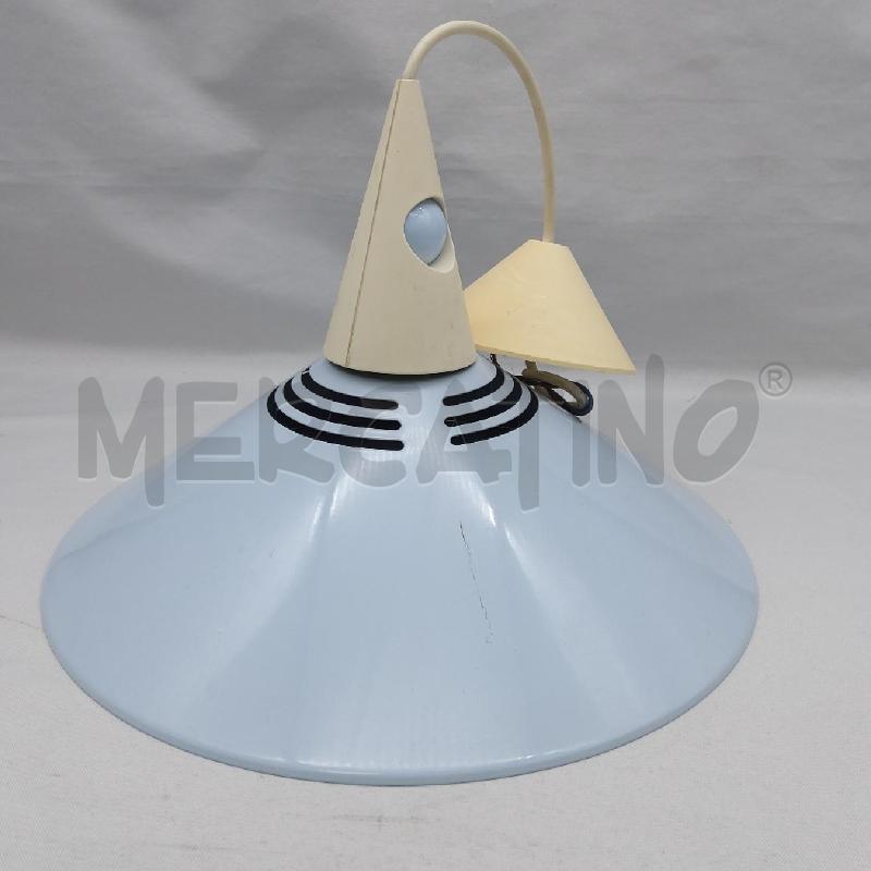 LAMPADARIO DESIGN BRILLIANT LEUCHTEN METALLO AZZURRO | Mercatino dell'Usato San maurizio canavese 1
