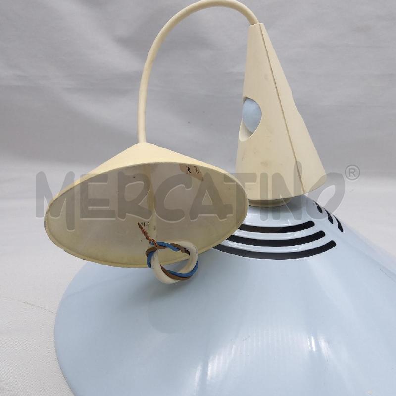 LAMPADARIO DESIGN BRILLIANT LEUCHTEN METALLO AZZURRO | Mercatino dell'Usato San maurizio canavese 5