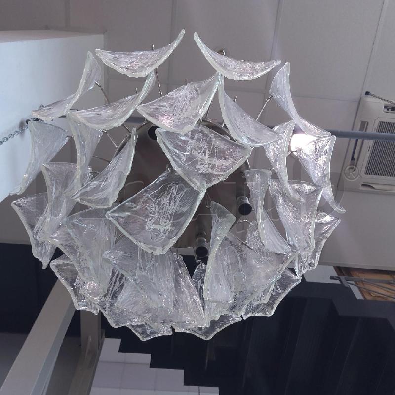 LAMPADARIO LA MURRINA PENDENTI ROMBI VELE TRASPARENTI RICAMBI SP | Mercatino dell'Usato San maurizio canavese 3