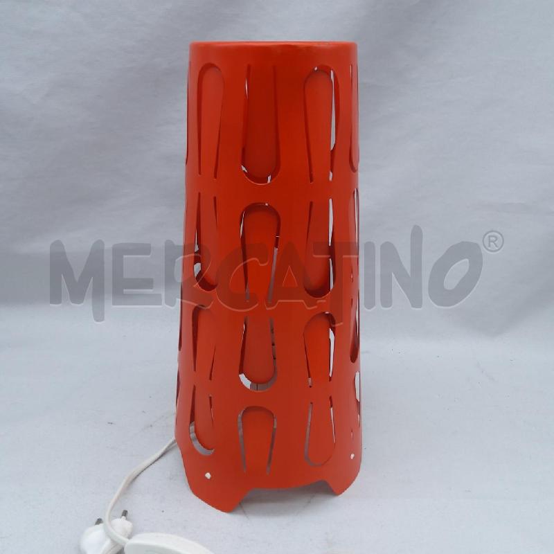 LAMPADA ARANCIO IKEA KAJUTA | Mercatino dell'Usato San maurizio canavese 1