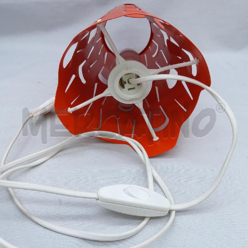 LAMPADA ARANCIO IKEA KAJUTA | Mercatino dell'Usato San maurizio canavese 3