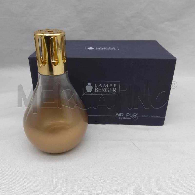 LAMPADA BERDER GOCCIA DORATA CON SCATOLA | Mercatino dell'Usato San maurizio canavese 1