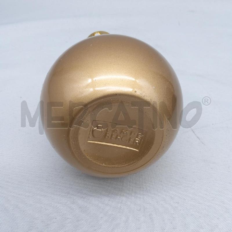 LAMPADA BERDER GOCCIA DORATA CON SCATOLA | Mercatino dell'Usato San maurizio canavese 2
