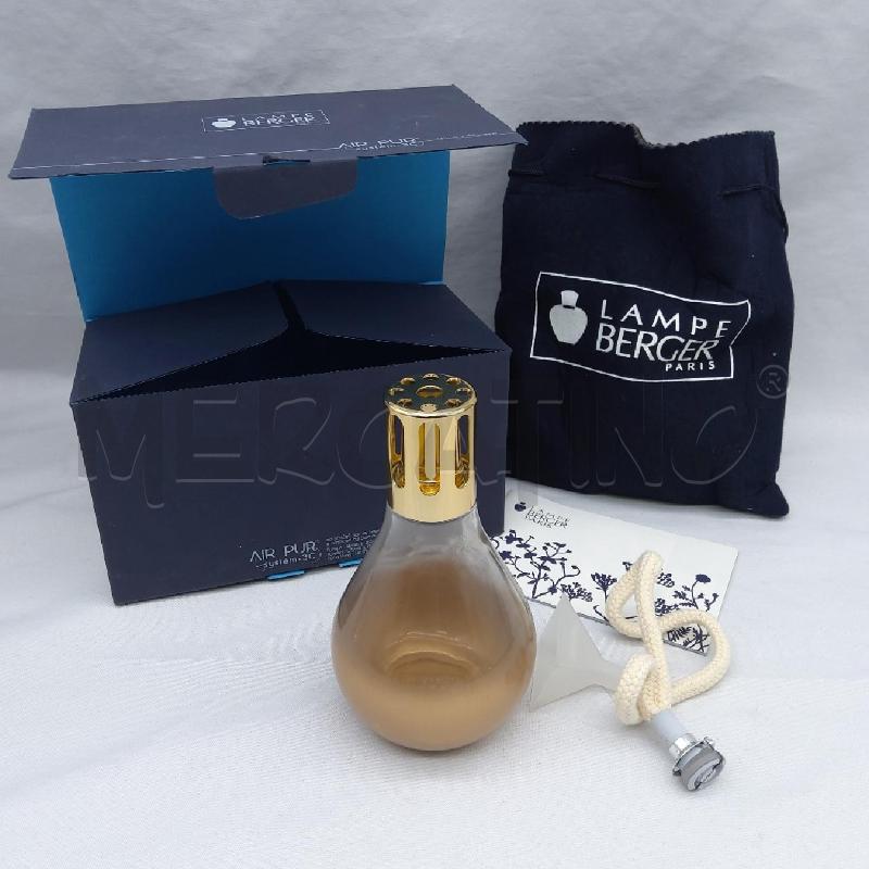 LAMPADA BERDER GOCCIA DORATA CON SCATOLA | Mercatino dell'Usato San maurizio canavese 3