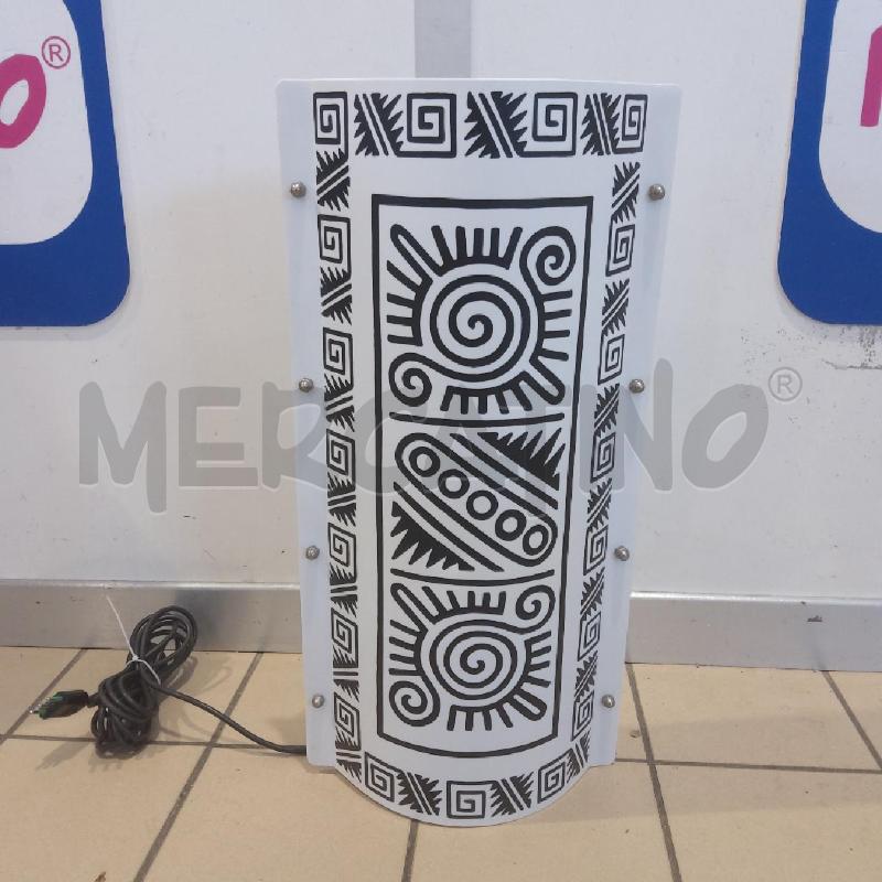 LAMPADA DA TAVOLO SLAMP MOD ETNO ET 072075 | Mercatino dell'Usato San maurizio canavese 1