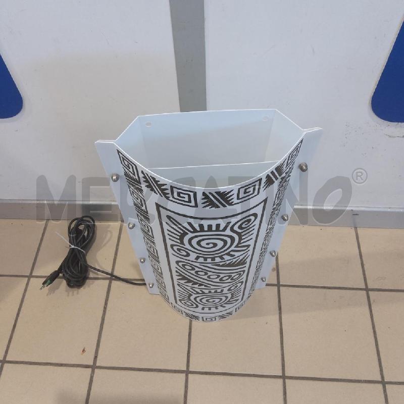 LAMPADA DA TAVOLO SLAMP MOD ETNO ET 072075 | Mercatino dell'Usato San maurizio canavese 2