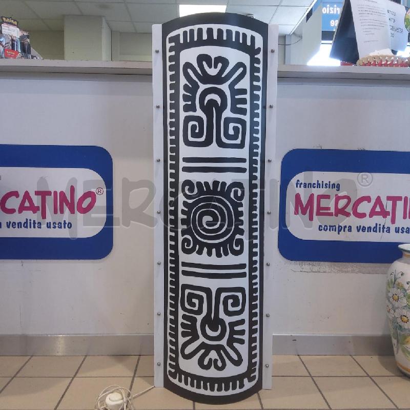 LAMPADA DA TERRA SLAMP MOD ETNO AB-1658 | Mercatino dell'Usato San maurizio canavese 1